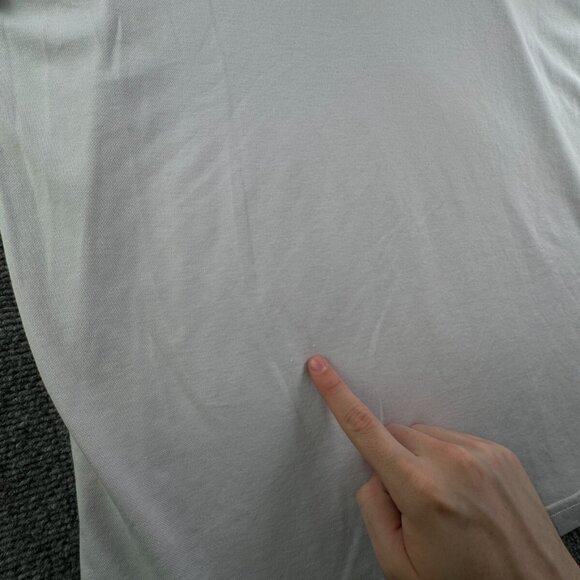 Travis Mathew Short Sleeve Golf Polo Shirt Men White Medium Cotton Polyester - Picture 13 of 15